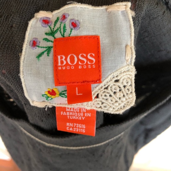 BOSS Hugo Boss Tank Top + Cardigan Set - Picture 2 of 7